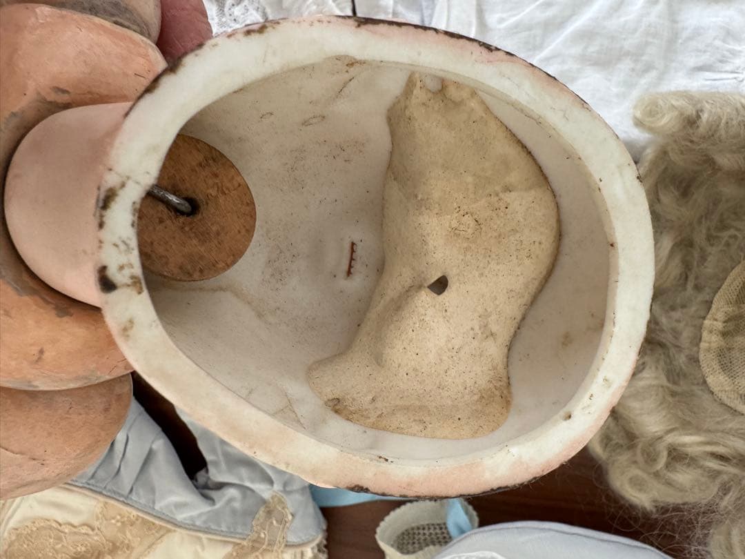 アンティークビスクドール ジュモー