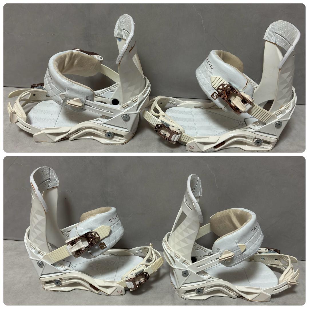 バートン SOCIALITE 147cm レディース　スノーボード　3点セット