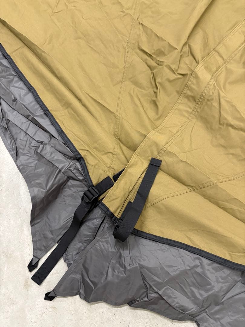 ダックノット　ハンティングヘキサTC 前幕付き　2021年