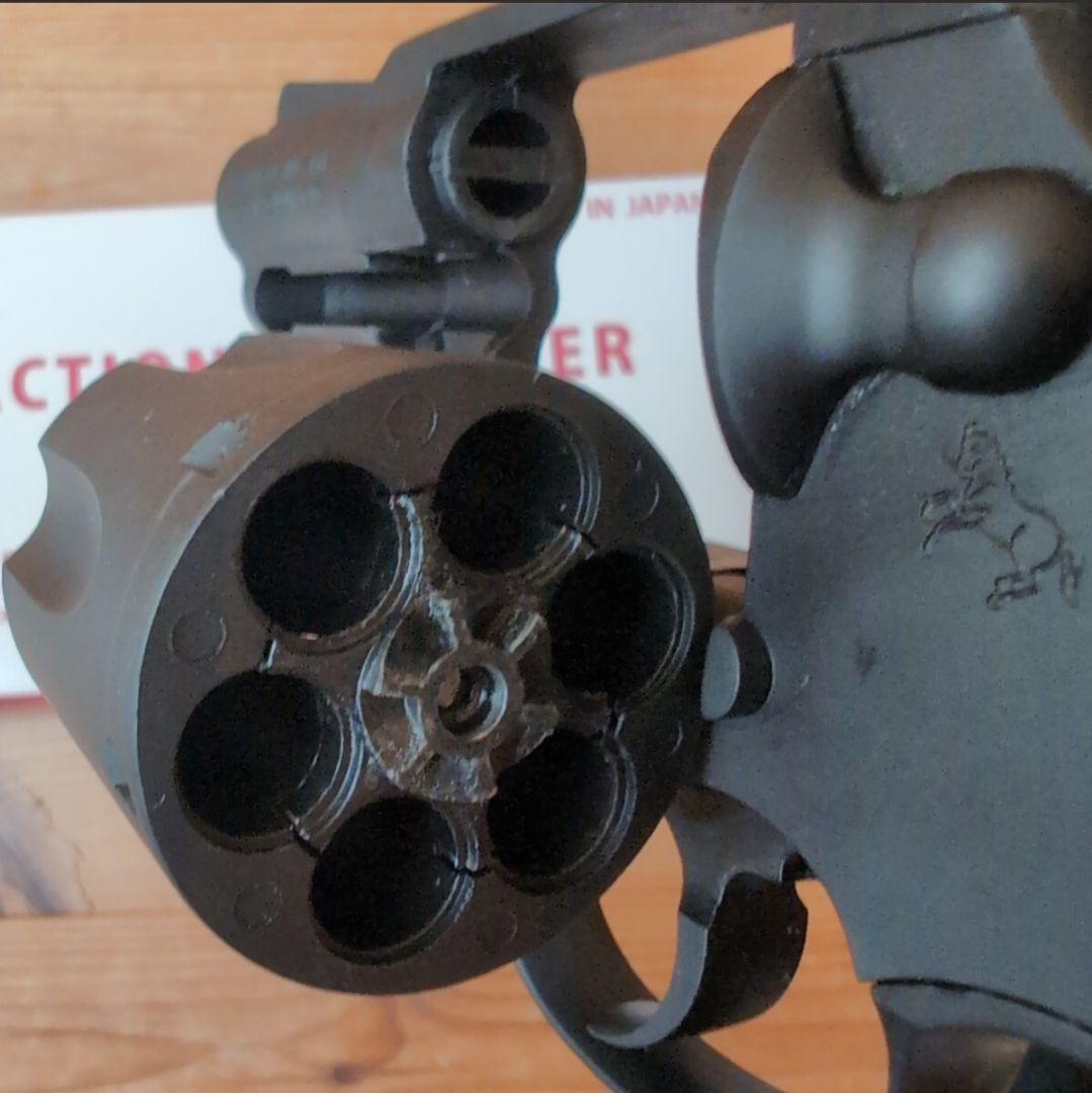 CAW ダブルアクションリボルバー 日本製