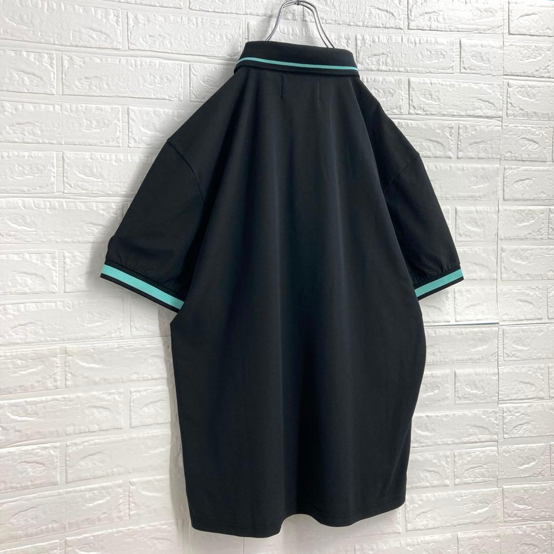 【沖縄限定‼️】2XL⭐️FR2ゴルフ 刺繍ロゴ リンガーデザイン ポロシャツ