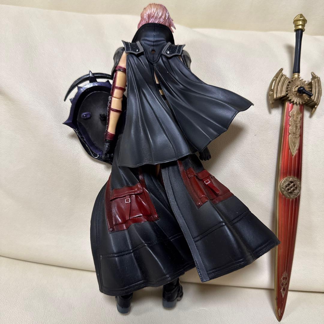 プレイアーツ改 FINAL FANTASY ライトニング　フィギュア