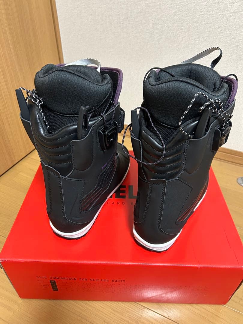 DEELUXE EMPIRE サイズ　25.5cm 新品