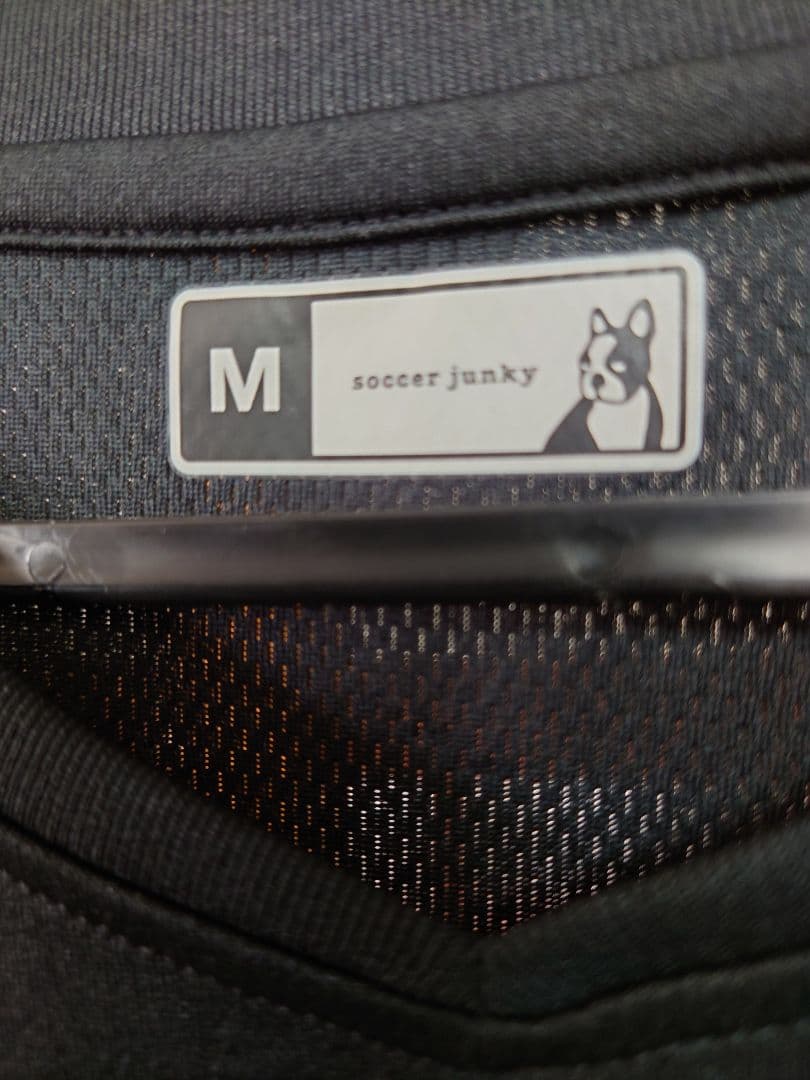 横浜FC soccer junky 長袖シャツ トレーニング Mサイズ
