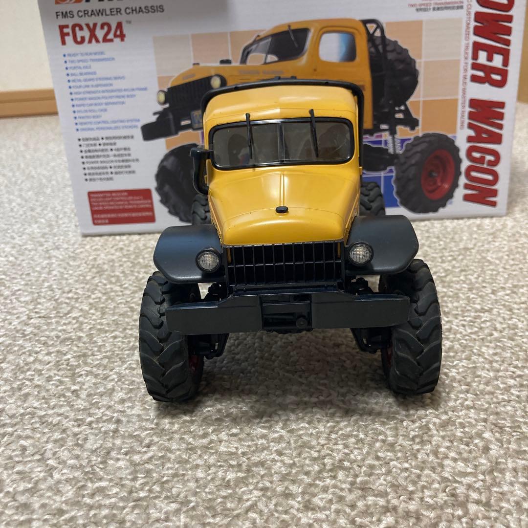 ラジコン FMS FCX24 パワーワゴン プロポ付