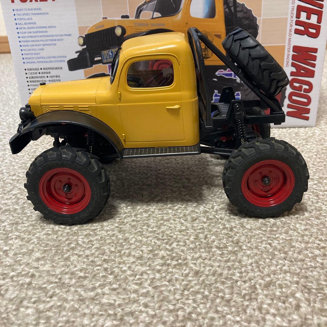 ラジコン FMS FCX24 パワーワゴン プロポ付