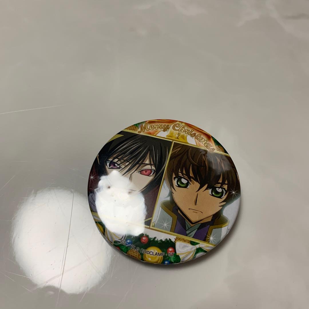 コードギアス　プリロール　缶バッジ