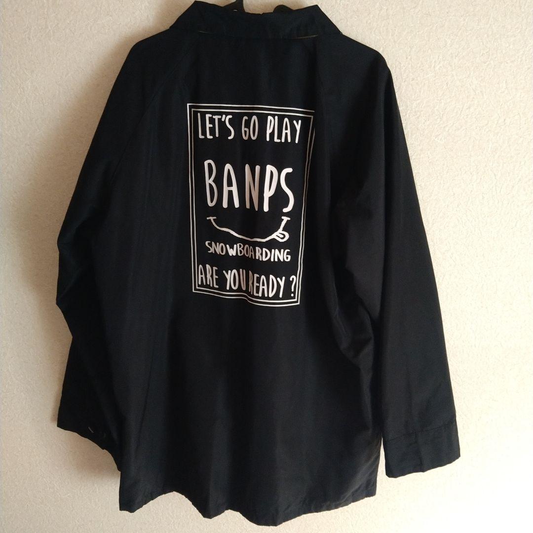banps リバーシブル コーチジャケット バンプス