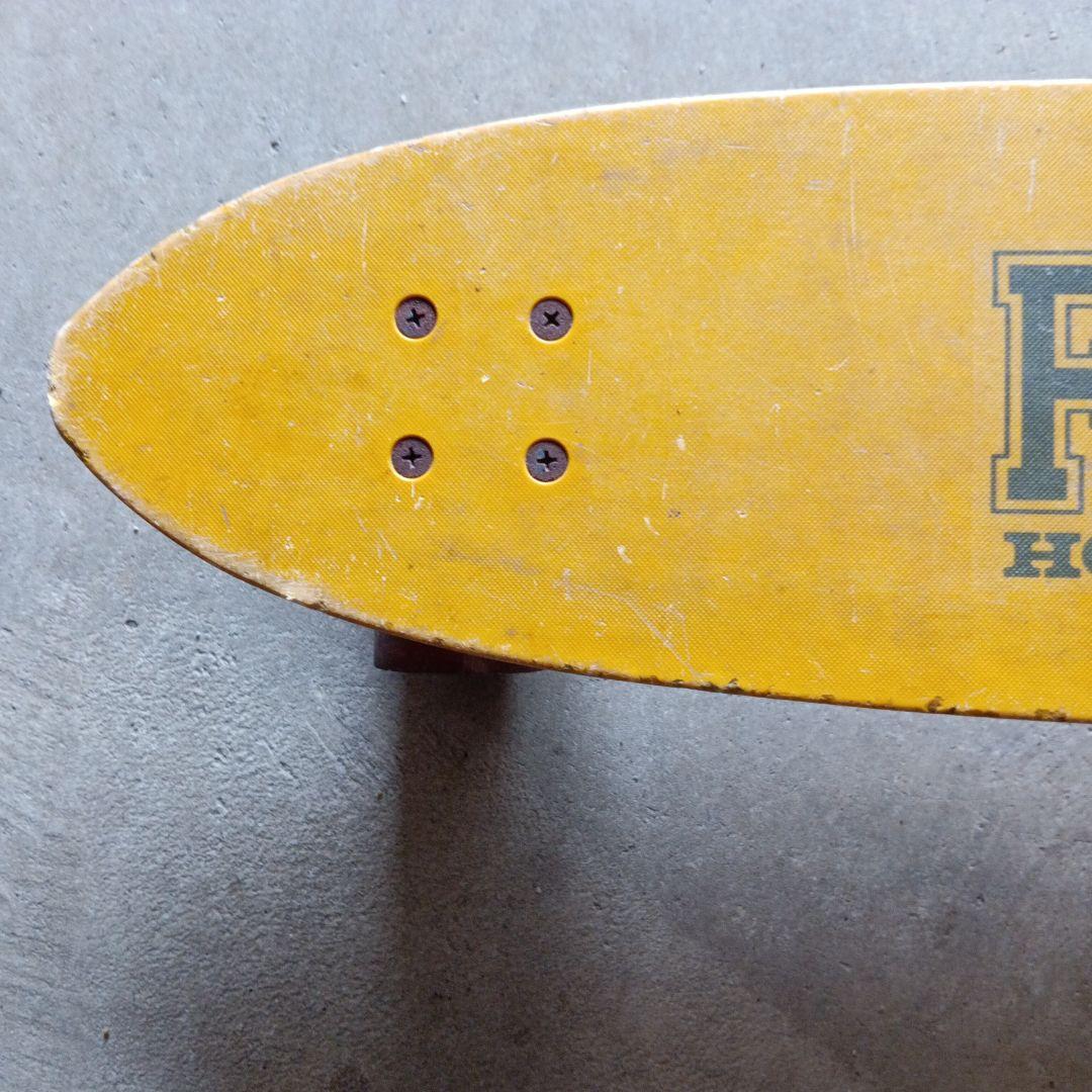 HOPE F66-U スケートボード イエロー