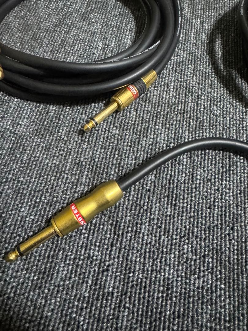 モンスターケーブル シールド ROCK 3本セット