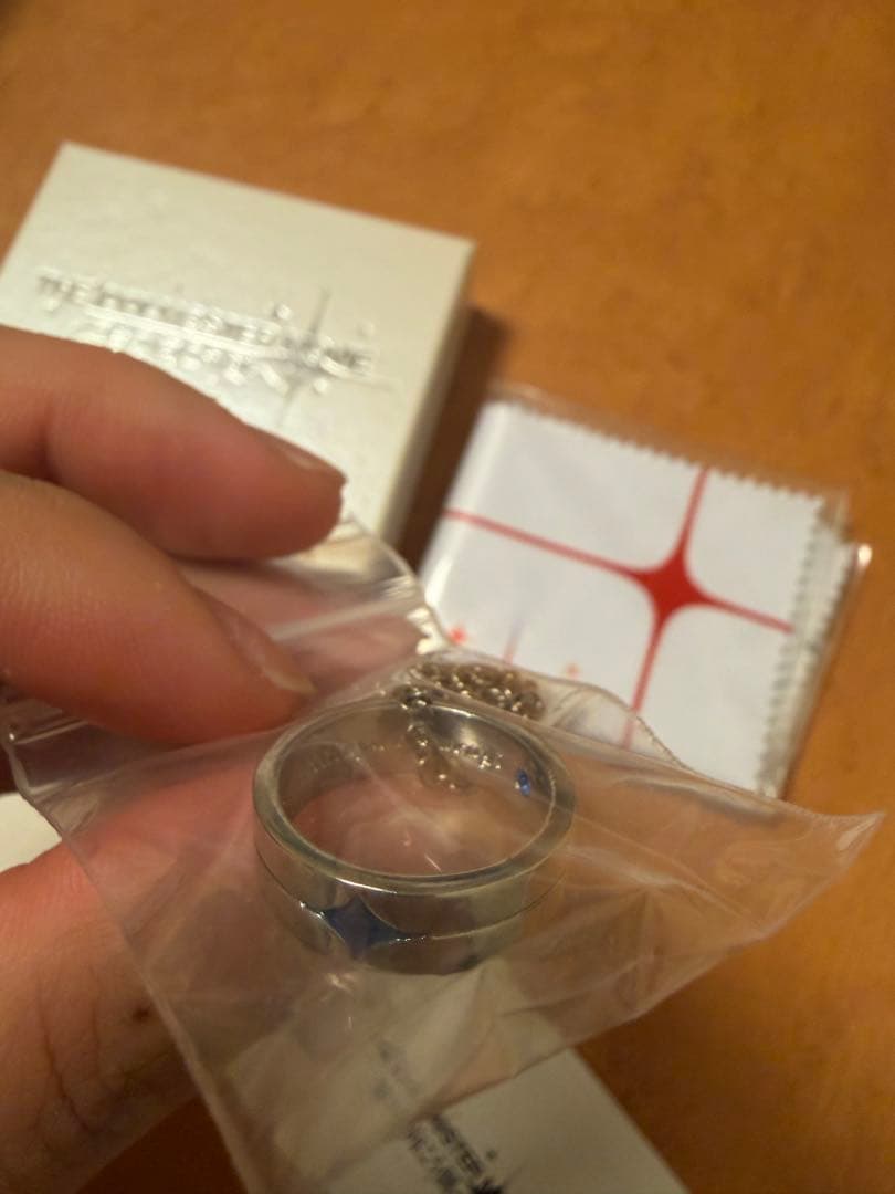 THE IDOLM@STER MOVIE 輝きの向こう側へ！如月千早　リング