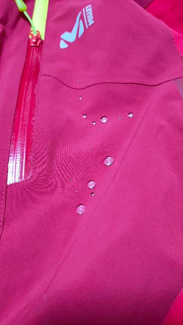 【ミレー MILLET】7/24ストレッチジャケット スキージャケット 保温