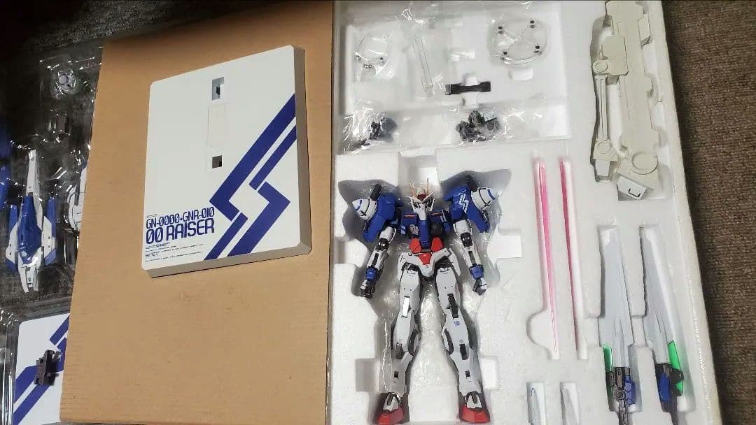 メタルビルド ダブルオーライザー 美品