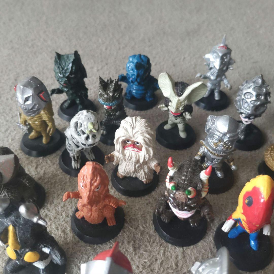 特撮ヒーローズ 21体 ウルトラマン ウルトラセブン ウルトラ怪獣 フィギュア