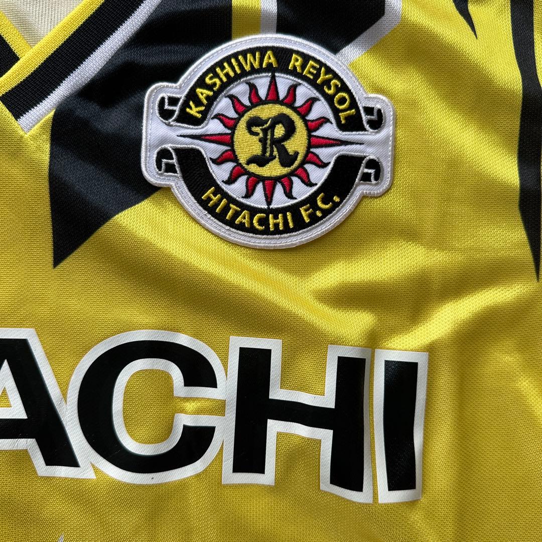 MIZUNO Jリーグ 柏レイソル レプリカ ユニフォーム L 日本製 レトロ