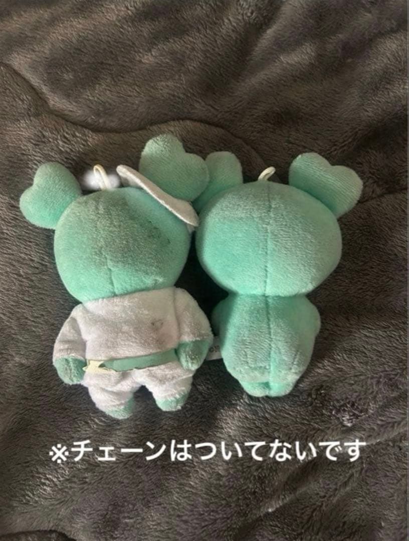 TWICE ミナ 痛バック 缶バッジ