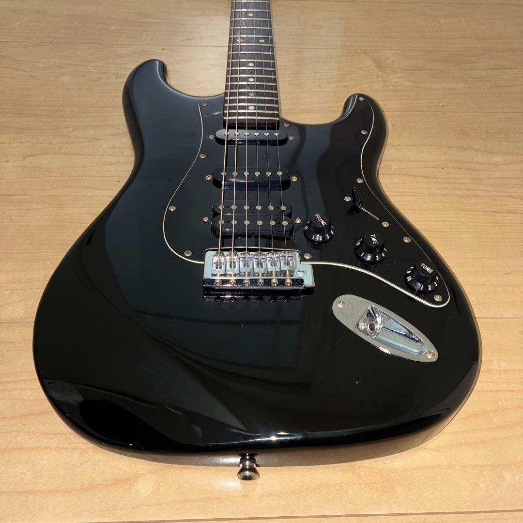 安い　調整済み　selder ストラトキャスタータイプ　弦高調整済み　です