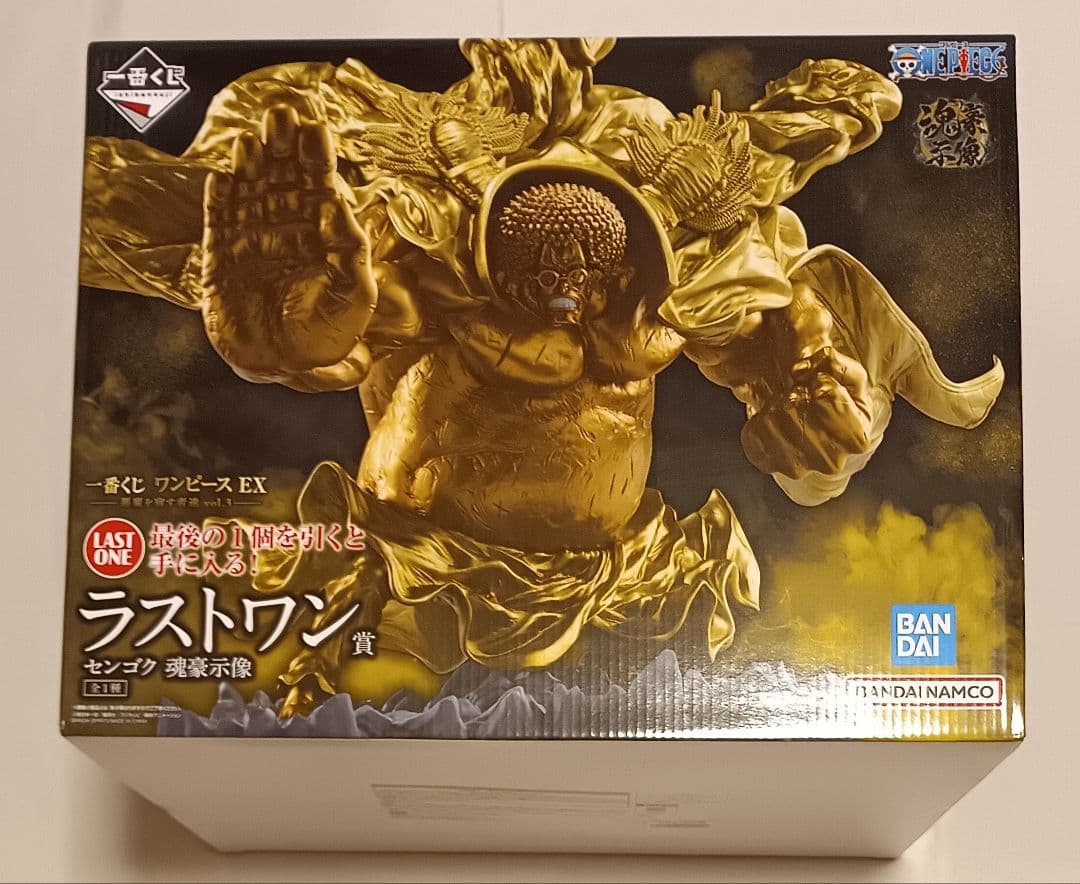 バンダイ　一番くじワンピース ラストワン賞 センゴク フィギュア