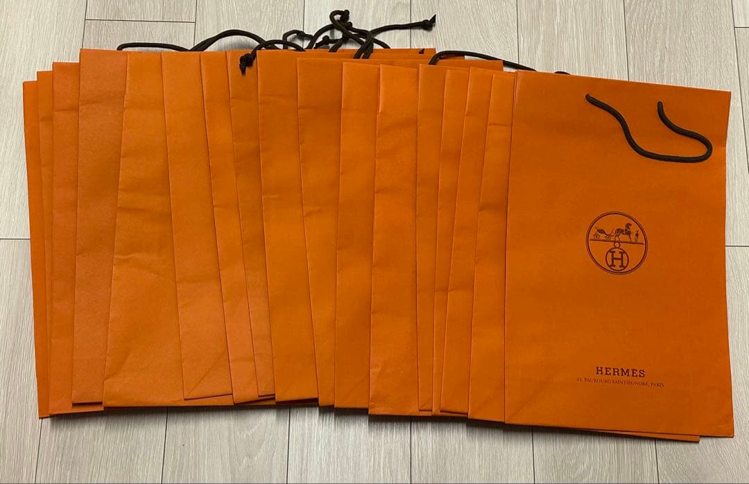 エルメス⭐︎紙袋42枚+箱4個 まとめ売り