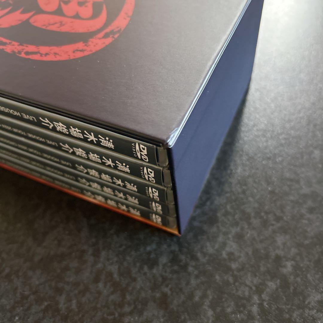 【美品】清木場俊介2024 CROSSROAD Complete BOX DVD