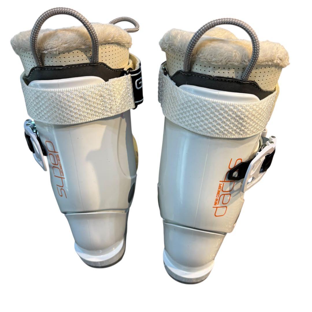 レディースショートスキーセット　ファンスキー　Salomon 24-24.5cm