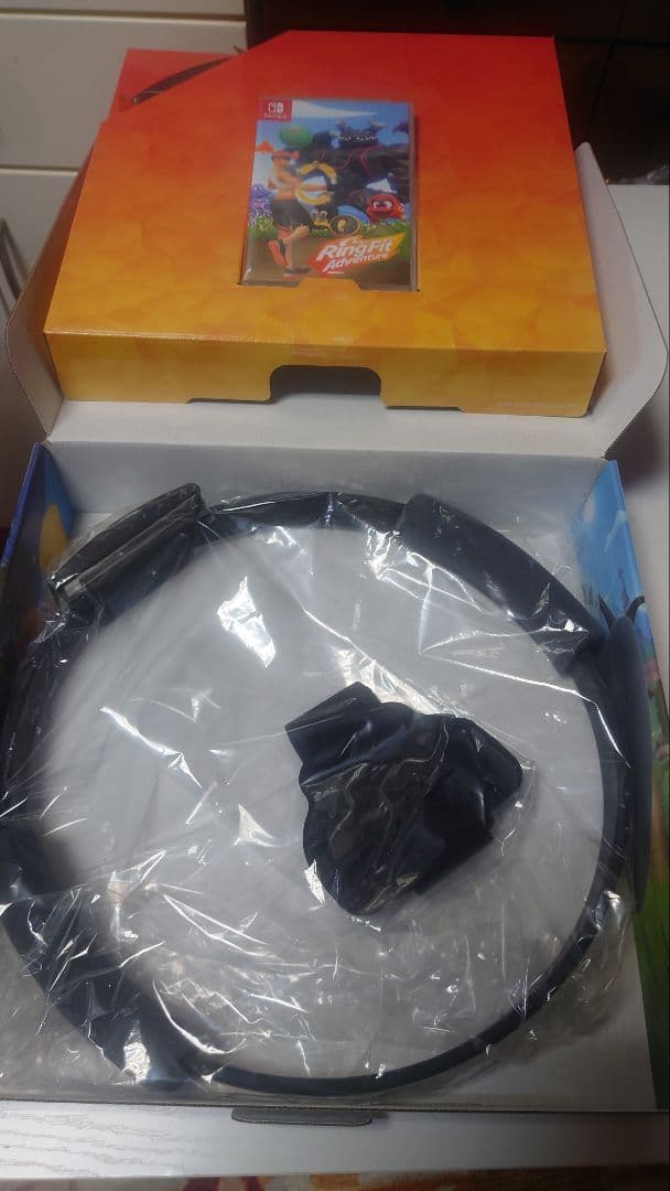 Nintendo Switch 本体 1式＋リングフィット セット