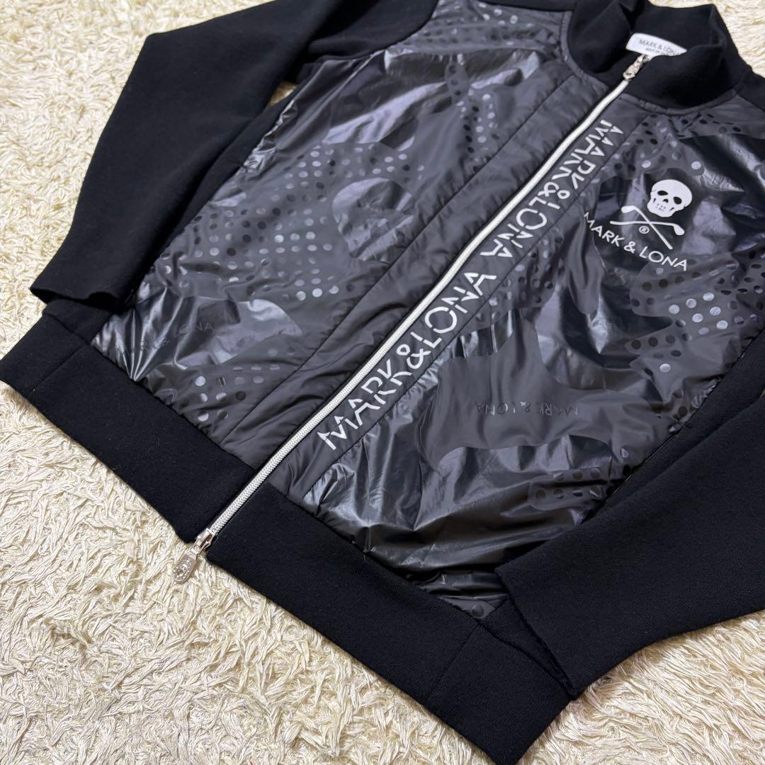 美品 2024年モデル マーク＆ロナ ドライバーズニット トラックジャケット