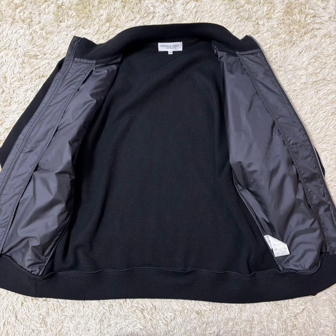 美品 2024年モデル マーク＆ロナ ドライバーズニット トラックジャケット