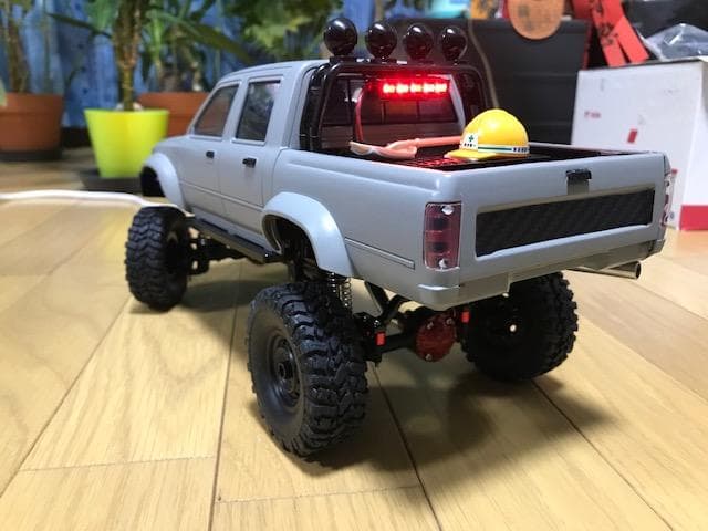 WPL C６４－１★ハイラックスカスタムカー★