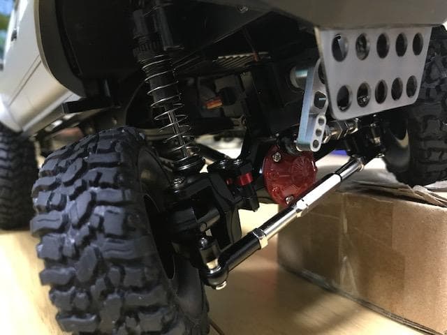 WPL C６４－１★ハイラックスカスタムカー★