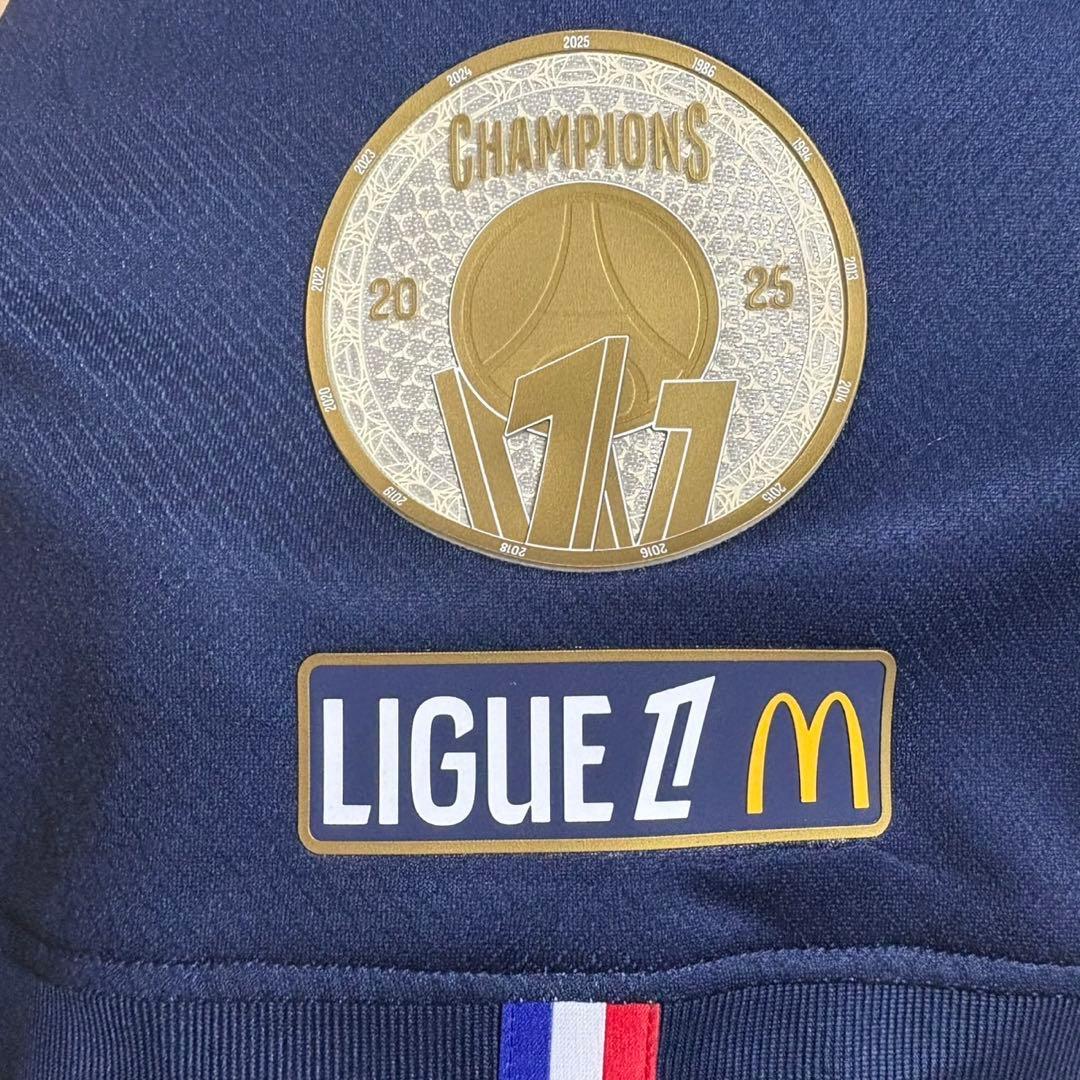 日本未対応フルマーキング パリ公式ストア2店舗限定　クヴァラツヘリア リーグ1