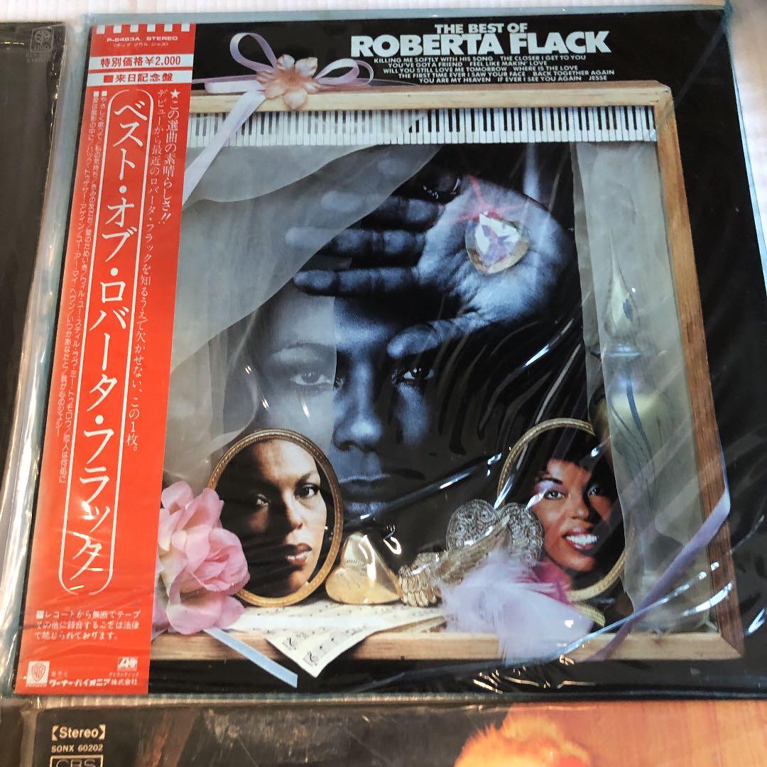 女性アーティストジャズロック　レコードまとめ売り　6枚セット　帯付きあり