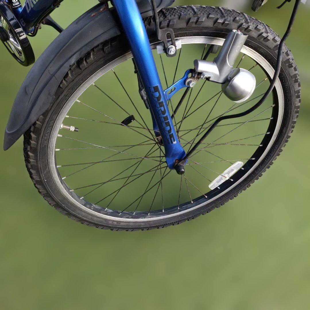 DRIDE S3　自転車　24インチ