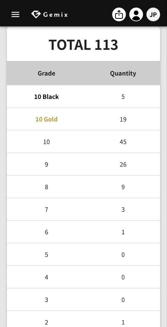 たま　メガリザードン X ex SAR Gemix 9