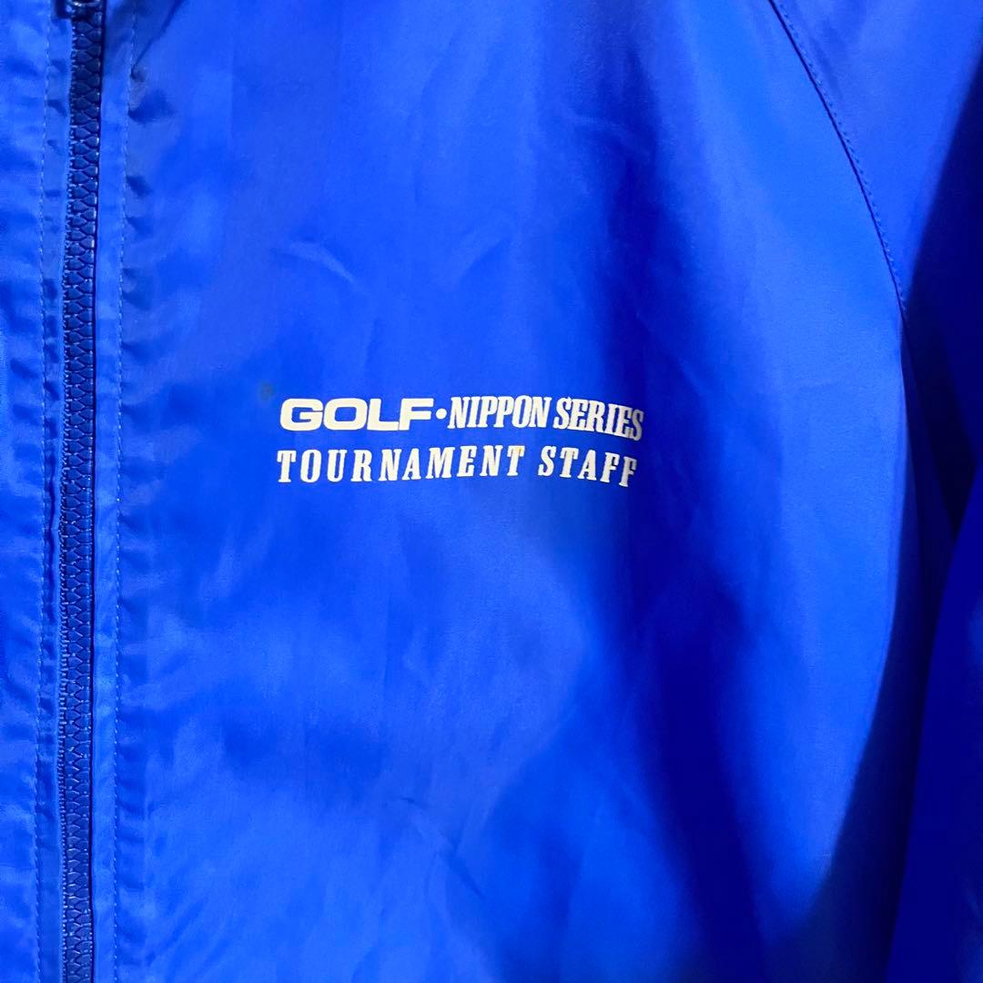 【超貴重非売品】ゴルフ日本シリーズスタッフジャンバー　プロゴルファー直筆サイン入