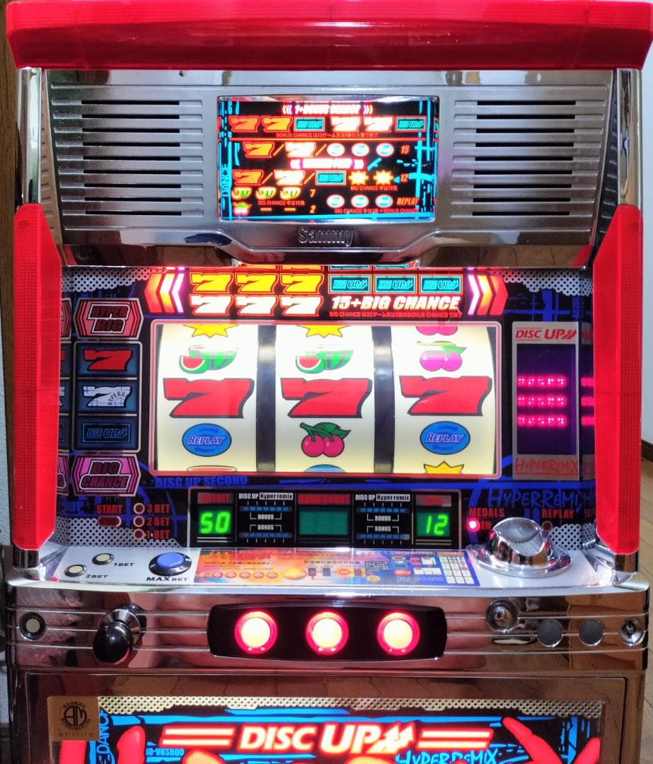 【パチスロ実機】ロデオ★ダブルチャレンジ【不要機付】４号機・希少台・人気台