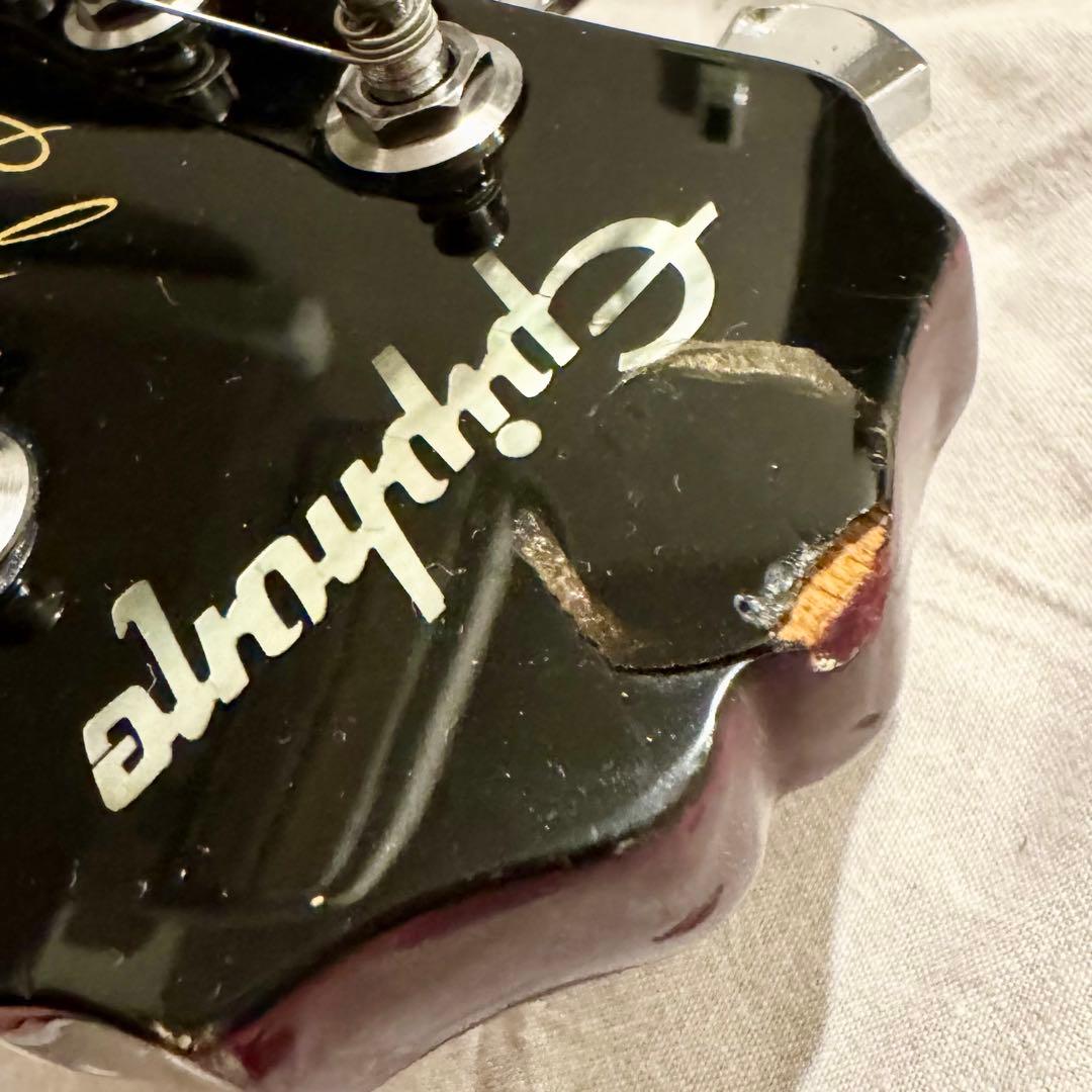 【美品】Epiphone Les Paul Standardサミック製エピフォン