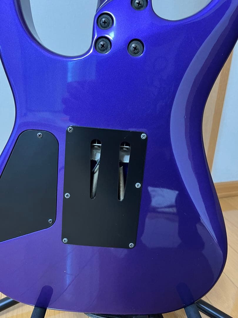 FERNANDES FR-55 purple エレキギター