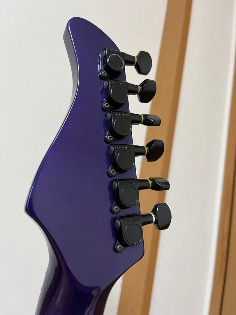 FERNANDES FR-55 purple エレキギター