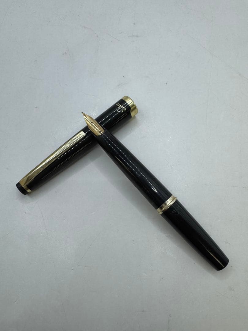 PILOT エリート万年筆 ペン先18K-750 F パイロット　elite