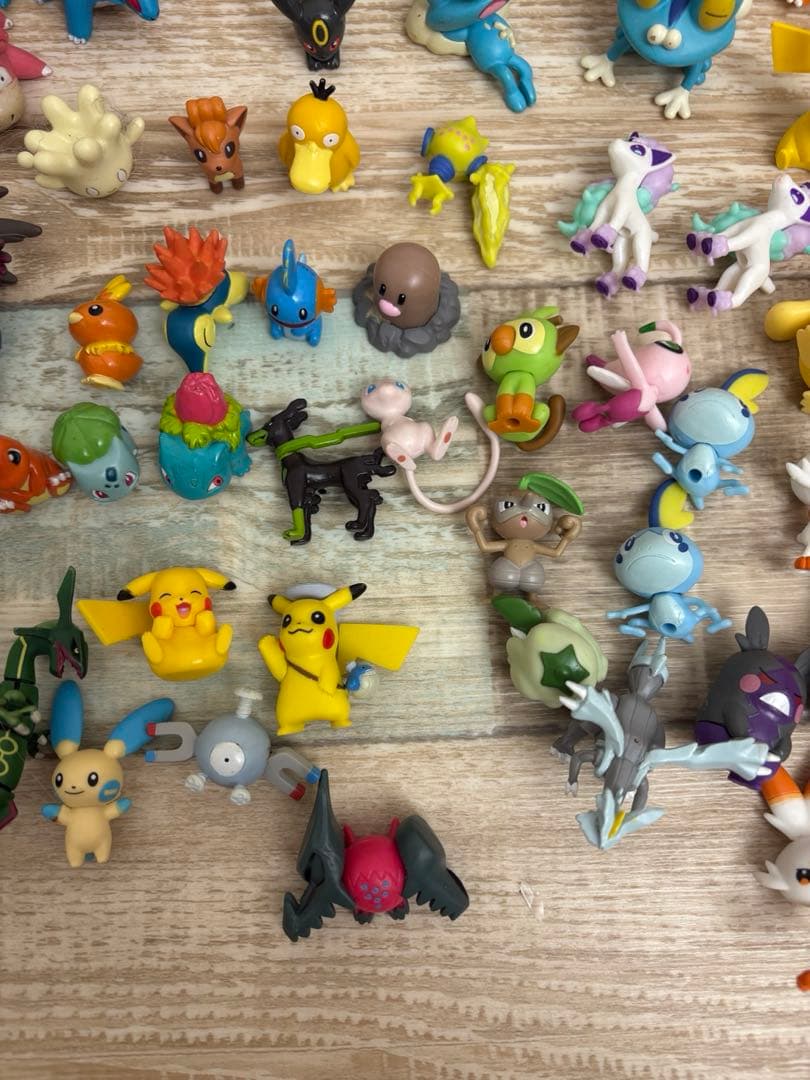 ポケモン　モンコレ　ミニポケモン　初代　初期　まとめ売り　　ポケットモンスター
