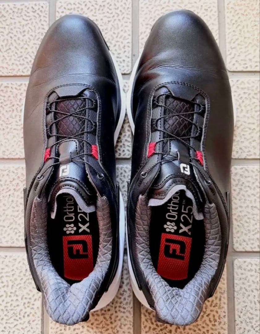 フットジョイ　ゴルフシューズ　プロSLX BOA スパイクレス メンズ27