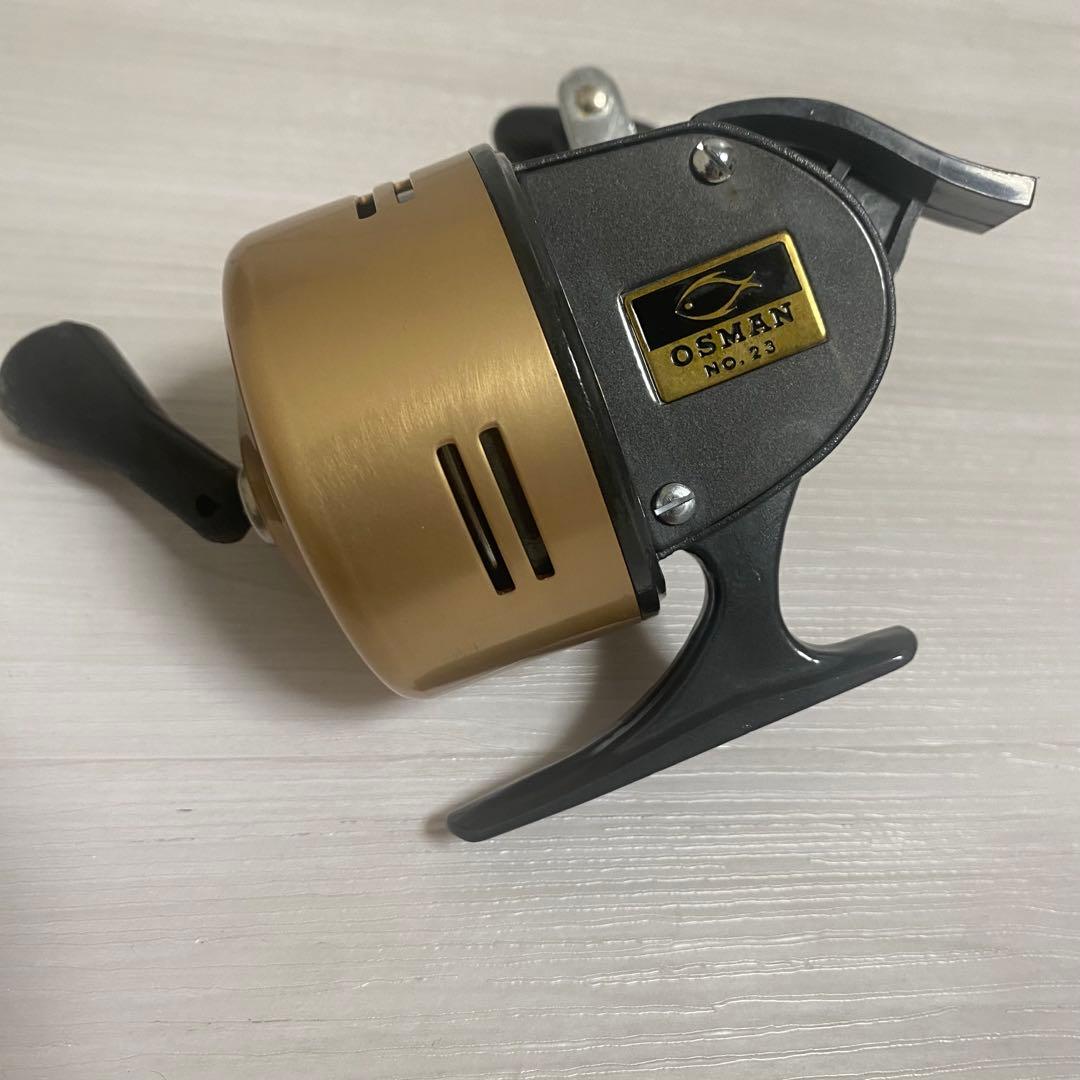 【極美品】osman spincast reel Japan vintage