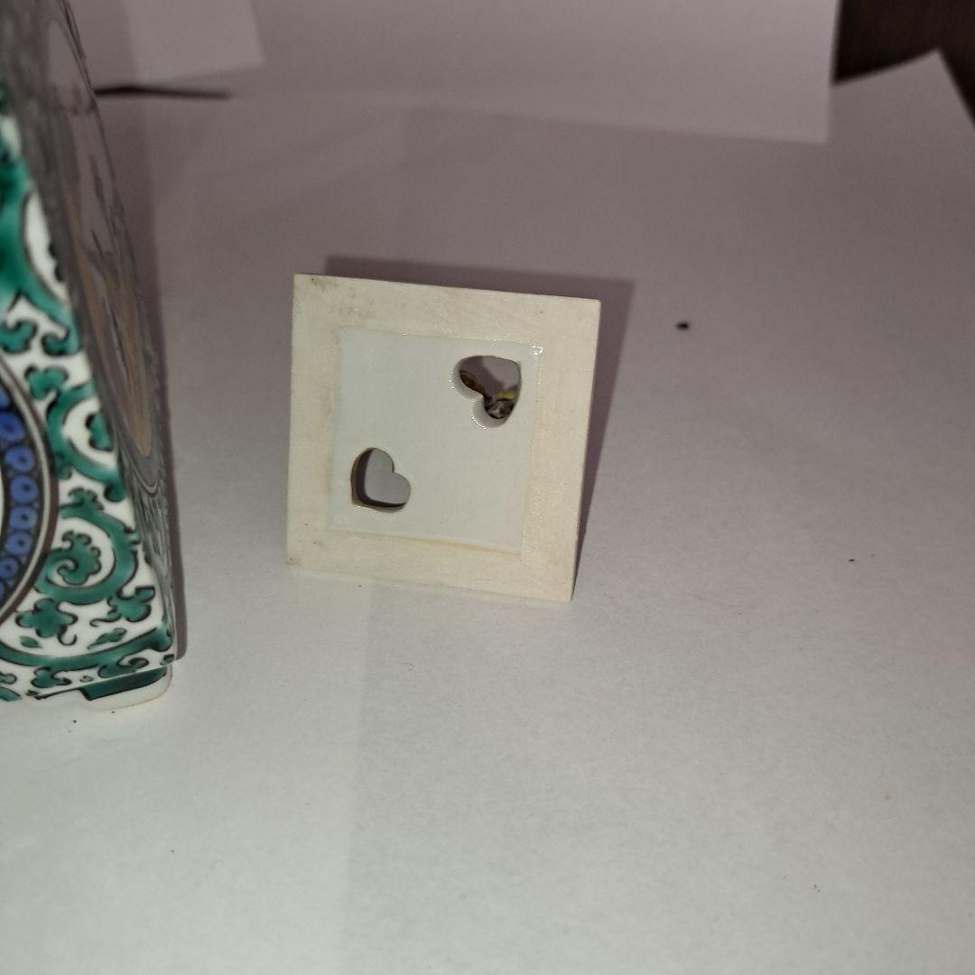 セール　九谷焼　香炉　重人