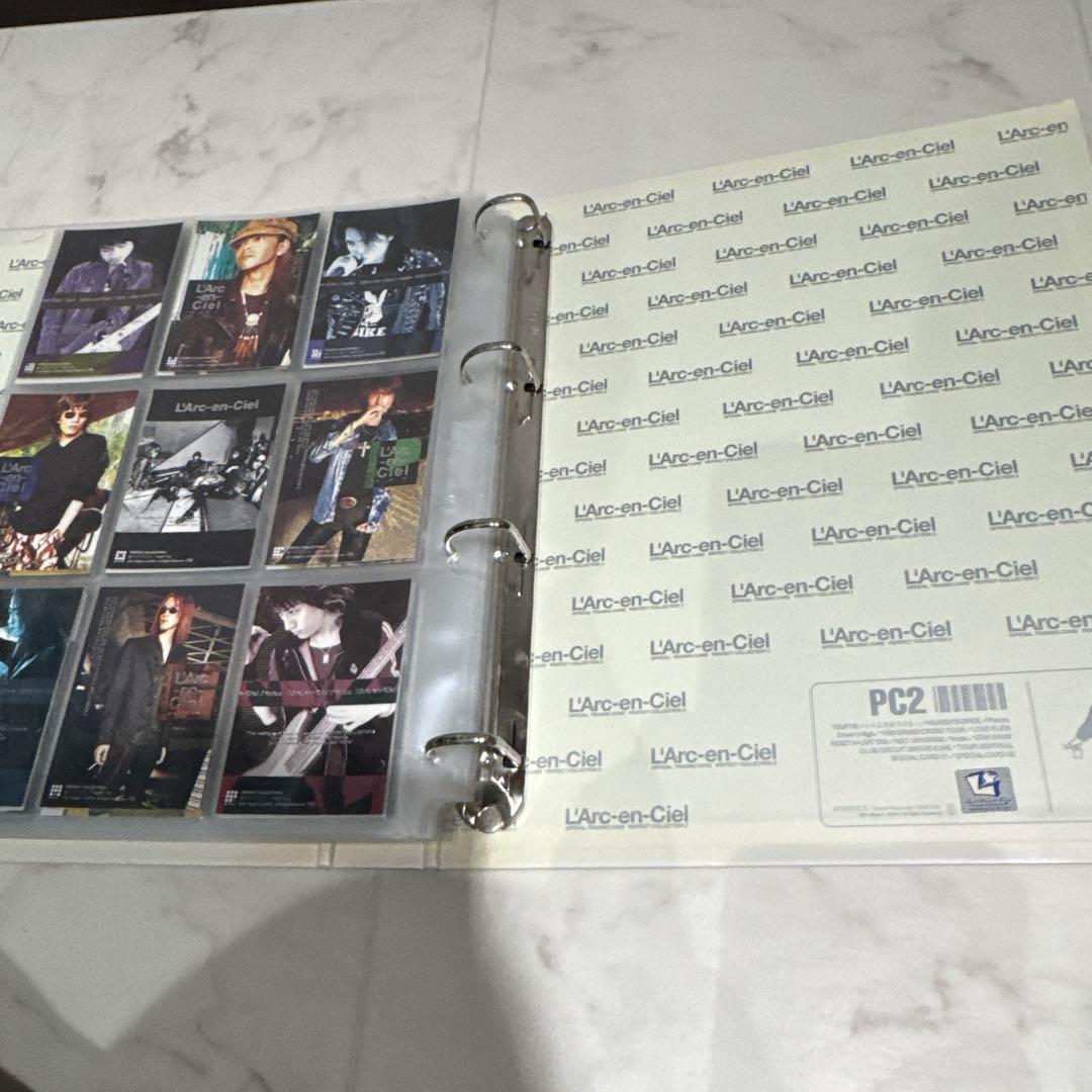 ラルク パーフェクトコレクション2 コンプリート hyde トレカ