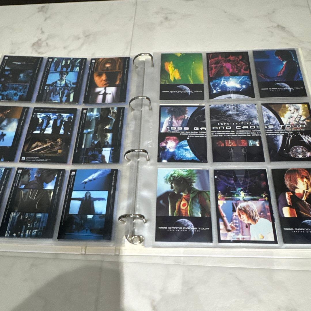 ラルク パーフェクトコレクション2 コンプリート hyde トレカ