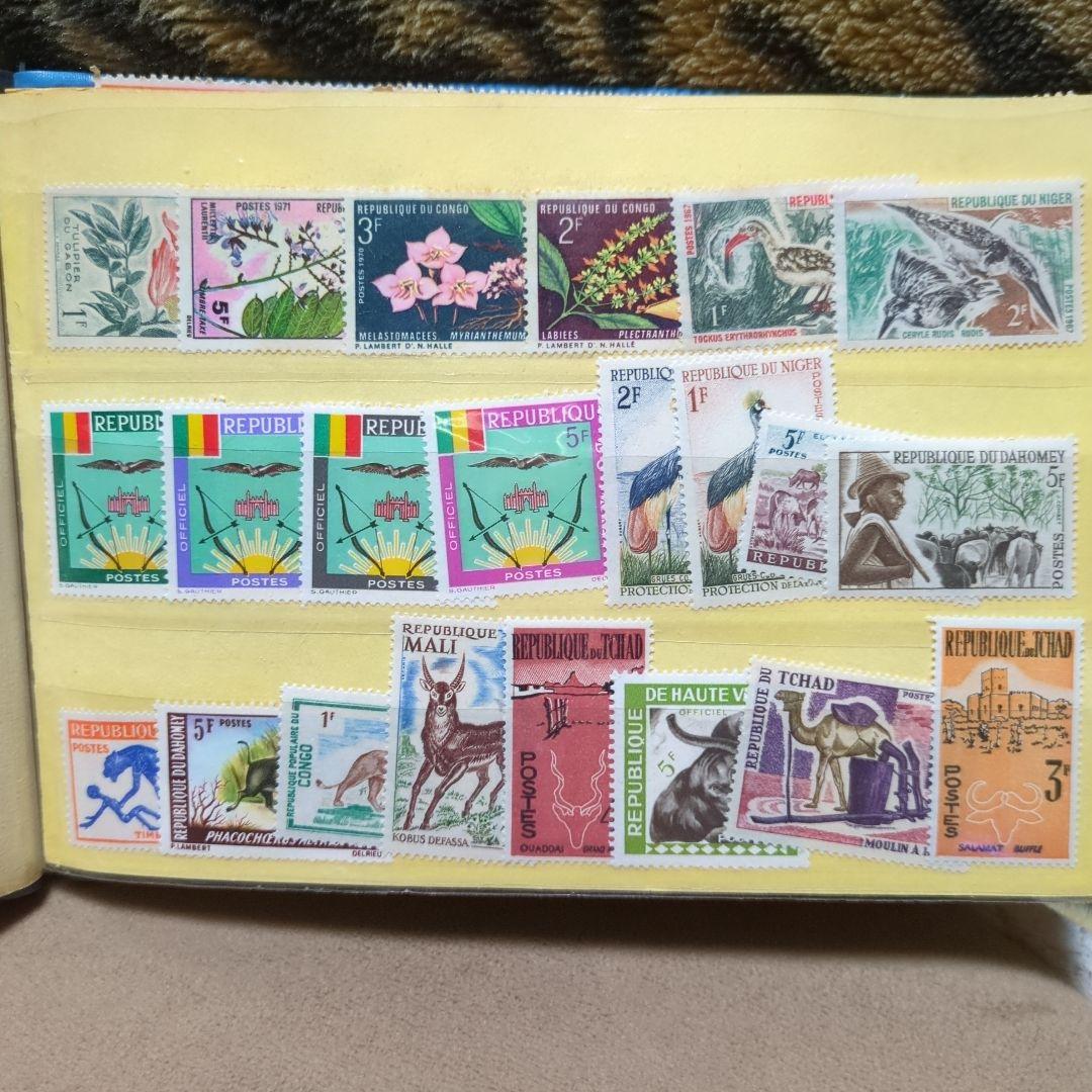 世界の古切手(全て1970年以前)コレクションファイル