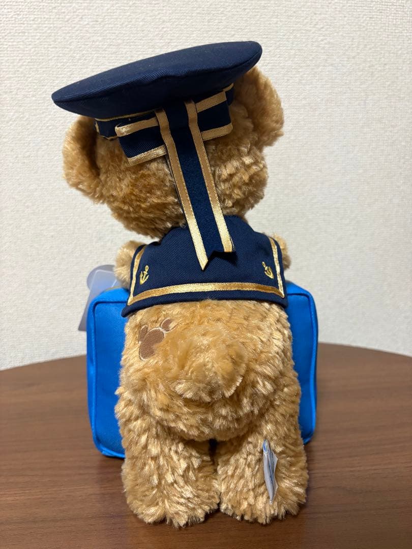 ディズニー ダッフィー 20周年 ぬいぐるみ　ディズニーシー