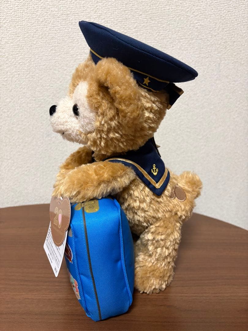 ディズニー ダッフィー 20周年 ぬいぐるみ　ディズニーシー