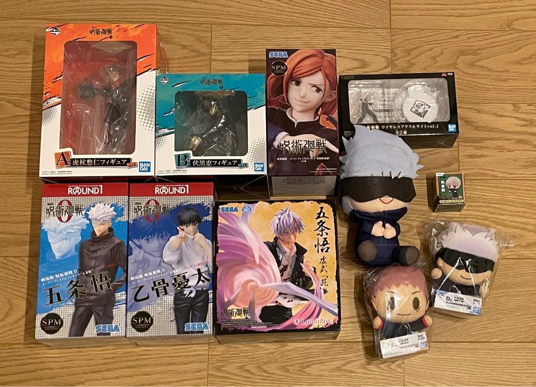 呪術廻戦　グッズまとめ